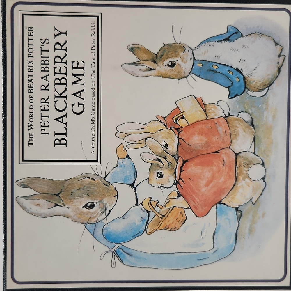 NEW Vintage Rare Beatrix Potter Peter Rabbit's Blackberry Game - Picture 9 of 9